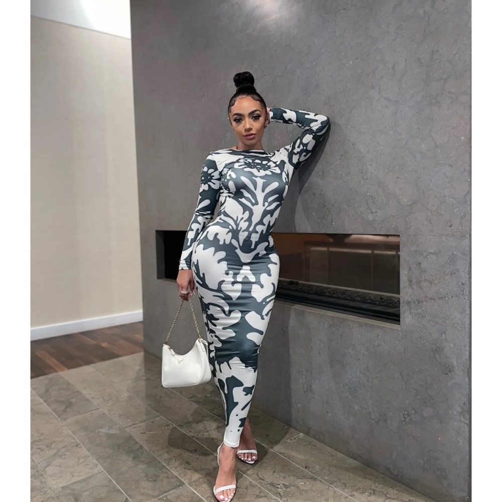 Brand New Liberate Backless Dress